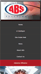 Mobile Screenshot of absfriction.com